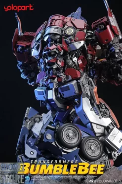 YoloPark IIES Transformers: Bumblebee Optimus Prime Earth Mode -Sale Toys Online f176179c7e