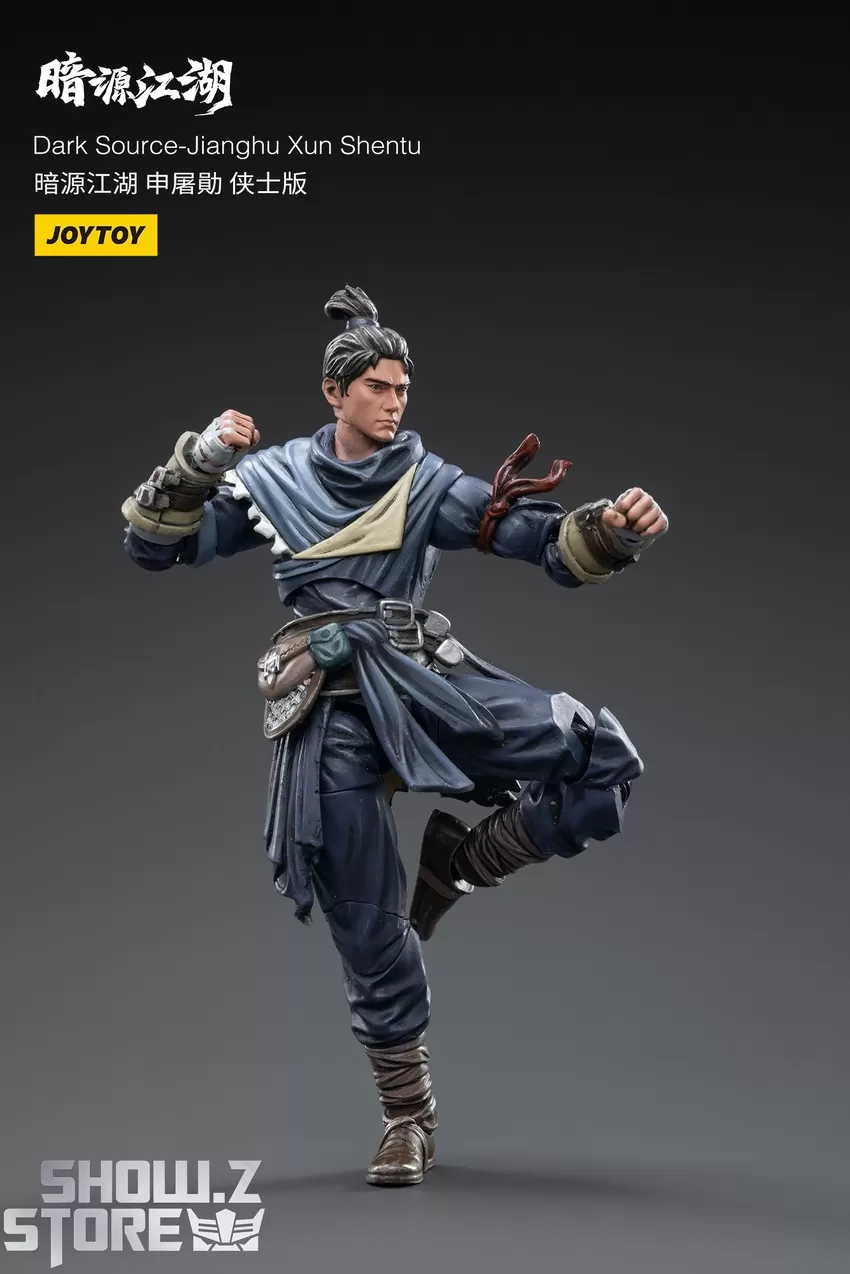 JoyToy Source 1/18 Jianghu Tuxun Shen 6 JoyToy Source 1/18 Jianghu Tuxun Shen - Image 6