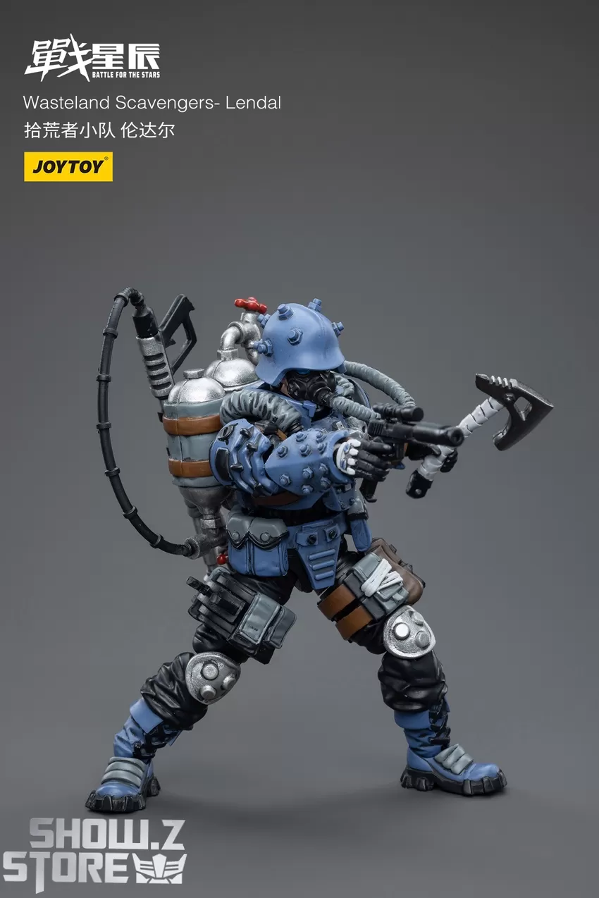 JoyToy Source 1/18 Battle For The Stars Wasteland Scavengers Lendal 9 JoyToy Source 1/18 Battle For The Stars Wasteland Scavengers Lendal - Image 9