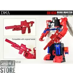 DNA Design DK-03G Rifle For Titans Return LG EX Grand Maximus