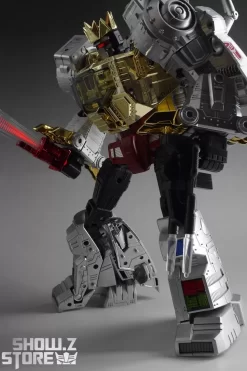 4th Party MP-08 MP08 King Grimlock Reximus Prime Oversized Metallic Version -Sale Toys Online f3875b85c6