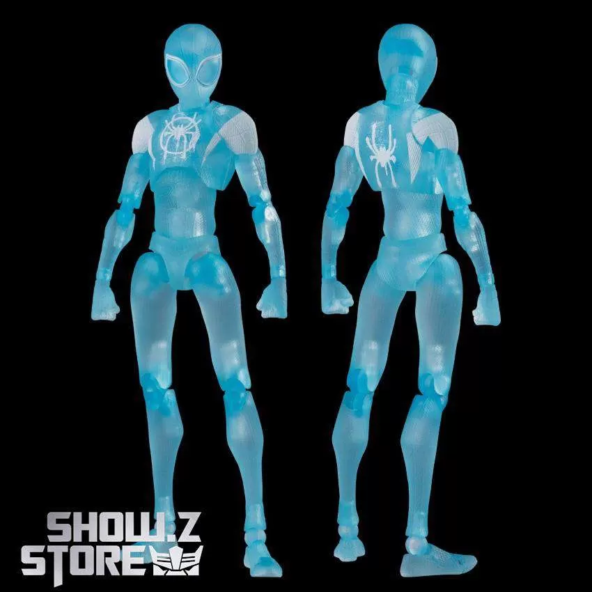 Sentinel Toys SV-ACTION Spiderman Parallel Universe Milpiderman Parallel Universe Miles Clear Version 2 Sentinel Toys SV-ACTION Spiderman Parallel Universe Milpiderman Parallel Universe Miles Clear Version - Image 2