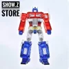4th Party MP10C Optimus Prime Clear Version /w Trailer