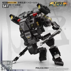 MechFansToys Mech Soul SAT-07 & SAT-08 Police & Police Rev Set Of 2 -Sale Toys Online f4c1a7719d