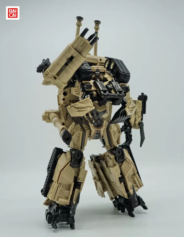Baicai M1A1-A21 Abrams Brawl Tank Warrior Desert Color 4 Baicai M1A1-A21 Abrams Brawl Tank Warrior Desert Color - Image 4
