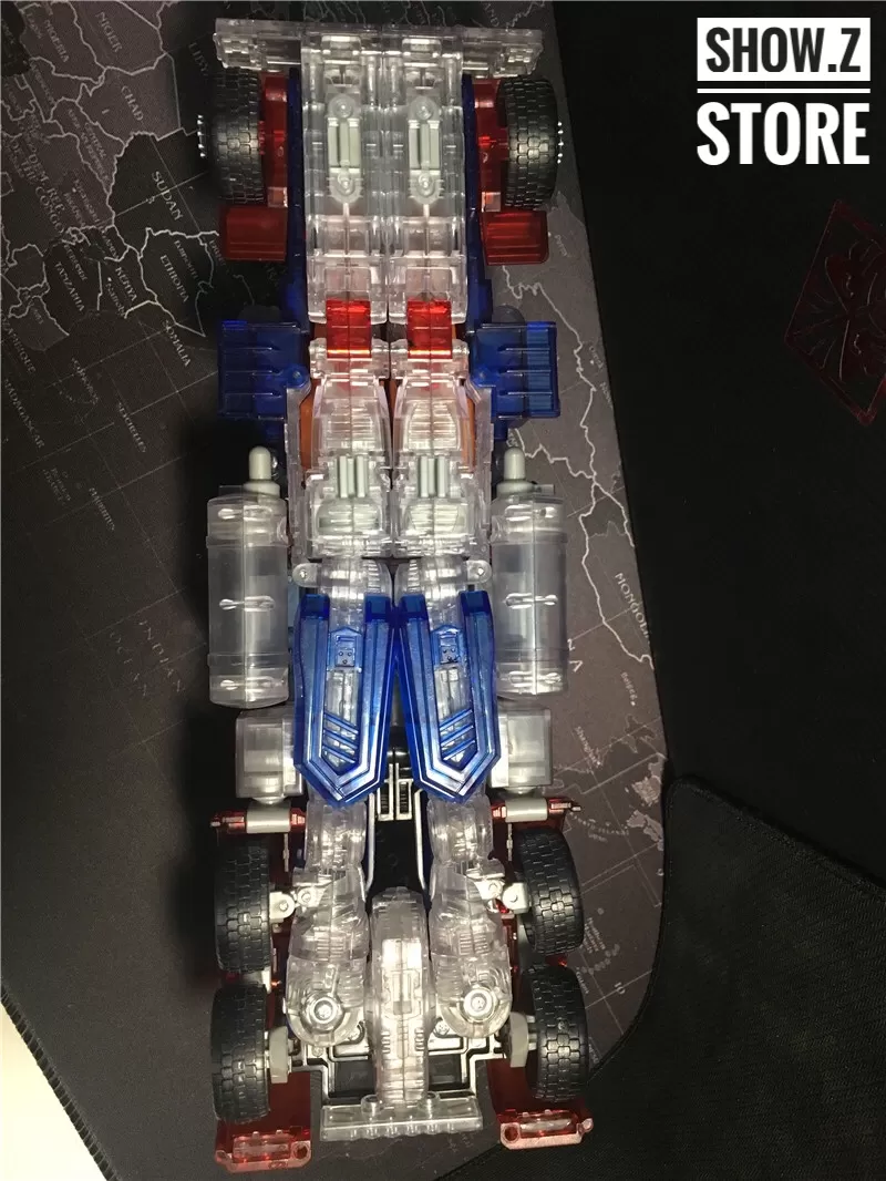 4th Party Family Mart Exclusive Leader Class Buster Opitmus Prime Clear Version 11 4th Party Family Mart Exclusive Leader Class Buster Opitmus Prime Clear Version - Image 11