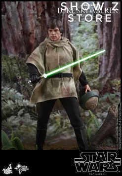Hot Toys HT 1/6 Luke Skywalker MMS516 Star Wars: Return Of The Jedi Endor Standard Version -Sale Toys Online f50175b73c