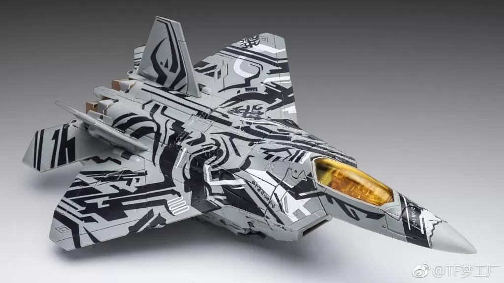 TF Dream Factory GOD-08S Starscream MPM-01 Oversized Seibertron Color Version 7 TF Dream Factory GOD-08S Starscream MPM-01 Oversized Seibertron Color Version - Image 7