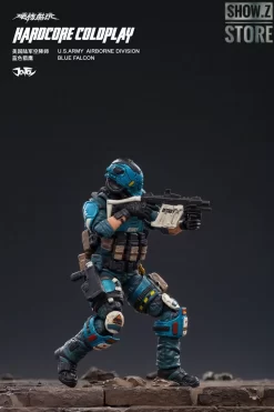 JoyToy Source 1/18 Hardcore Coldplay Blue Falcon -Sale Toys Online f5712807b3