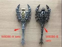 [Standard Ver.] Weijiang WJ M-05 M05 Hide Shadow Blackout Oversized Studio Series SS08 SS-08 Night Blades Set A Standard Version -Sale Toys Online f62f9ee3b1