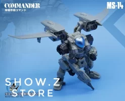MechFansToys Lost Planet Powered-suit MS-14 EOD & MS-15 Commander -Sale Toys Online f6334277ef