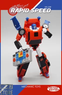 MechFansToys Mech Soul MS-25R Rapid Speed Road Rage Limited Edition -Sale Toys Online f6d5e89788