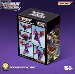 MechFansToys VECMA VS-04 Inspiration Bat Mindwipe 22 MechFansToys VECMA VS-04 Inspiration Bat Mindwipe -Sale Toys Online f71ff39931