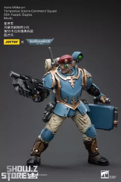 JoyToy Source 1/18 Warhammer 40K Astra Militarum Tempestus Scions Command Squad 55th Kappic Eagles Medic -Sale Toys Online f7b5d2bf8e