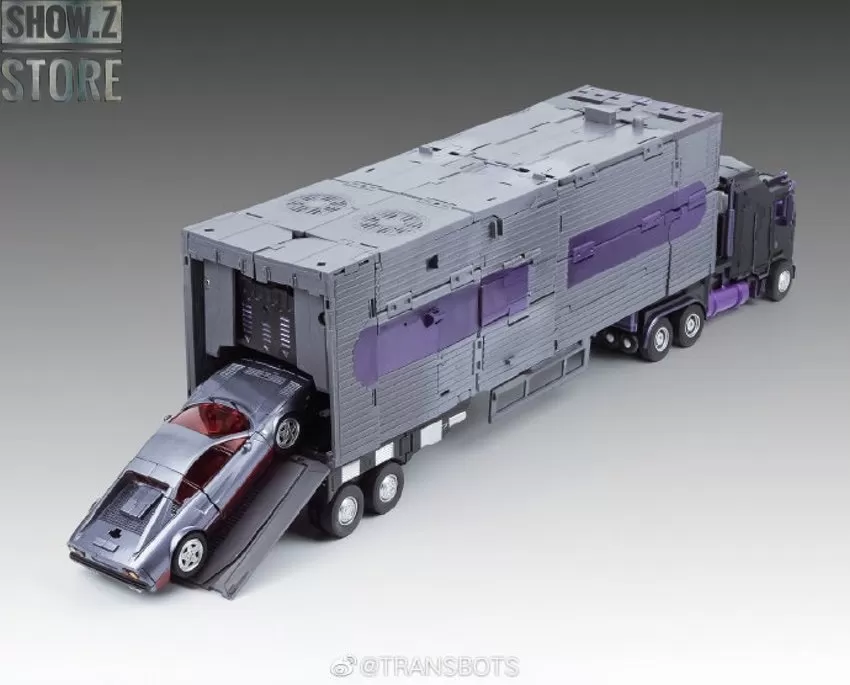X-Transbots MX-12B Trailer For MX-12A Gravestone Motormaster W/MX-12C Accessory Pack 8 X-Transbots MX-12B Trailer For MX-12A Gravestone Motormaster W/MX-12C Accessory Pack - Image 8
