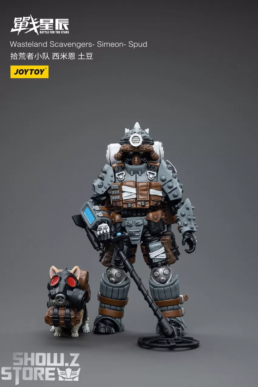 JoyToy Source 1/18 Battle For The Stars Wasteland Scavengers Simeon & Spud Set Of 2 9 JoyToy Source 1/18 Battle For The Stars Wasteland Scavengers Simeon & Spud Set Of 2 - Image 9