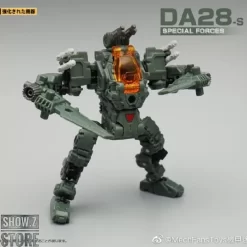 MechFansToys Mech Fans Toys MFT DA-28S DA28S Special Force Powered System Delta