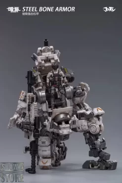 JoyToy Source 1/25 Steel Bone Armour White Color /w Pilot -Sale Toys Online f879a098a7