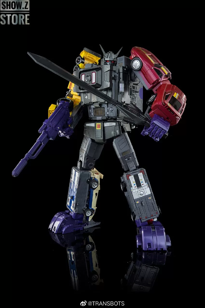 X-Transbots MX-12BT Trailer For MX-12T Gravestone Motormaster Youth Version 15 X-Transbots MX-12BT Trailer For MX-12T Gravestone Motormaster Youth Version - Image 15