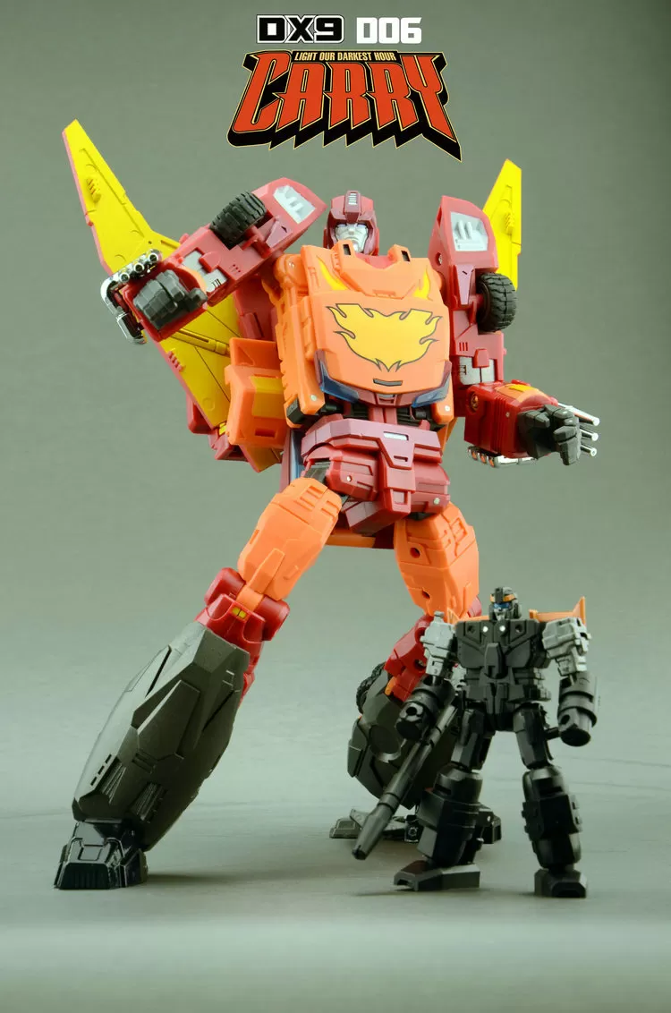 DX9 D06 Carry Hot Rod Rodimus 3 DX9 D06 Carry Hot Rod Rodimus - Image 3