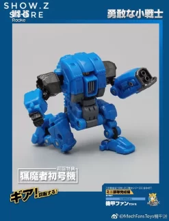 MechFansToys Mechanic Studio MS-16 Rocke Gears 13 MechFansToys Mechanic Studio MS-16 Rocke Gears -Sale Toys Online f8b51fd9aa
