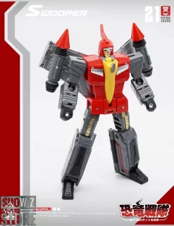 MechFansToys MF-21N(RED)/22N/23N/24N/25N Swoop(RED)/Slag/Sludge/Snarl/Grimlock Set Of 5 -Sale Toys Online fa264261c2