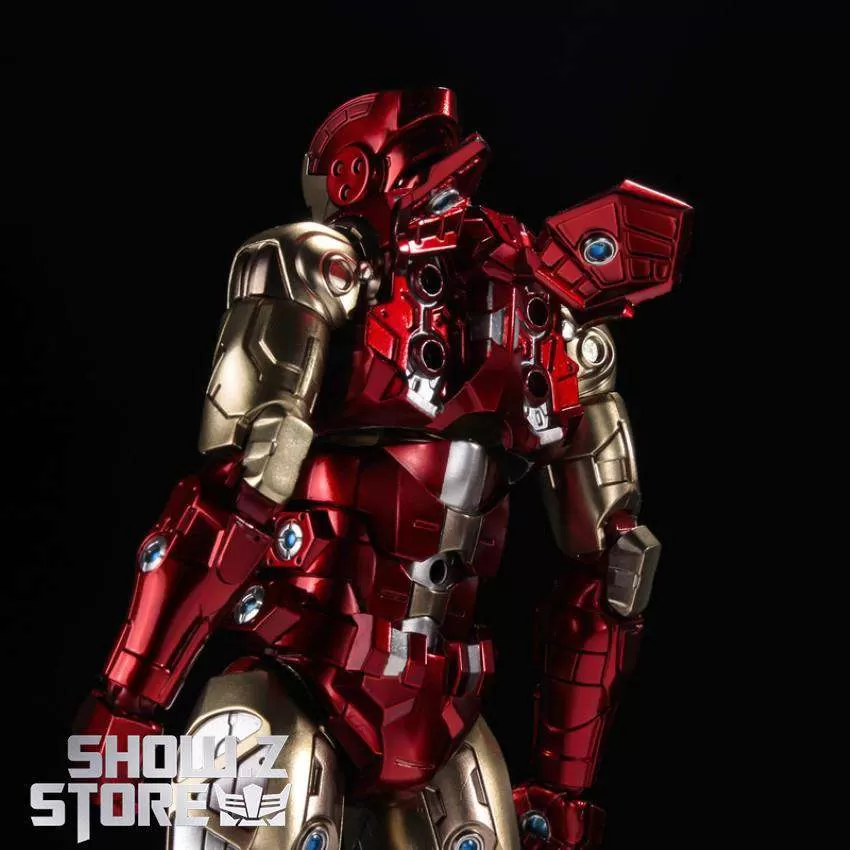 Sentinel Toys Iron Man Marvel Comics Fighting Armor Reissue 12 Sentinel Toys Iron Man Marvel Comics Fighting Armor Reissue - Image 12