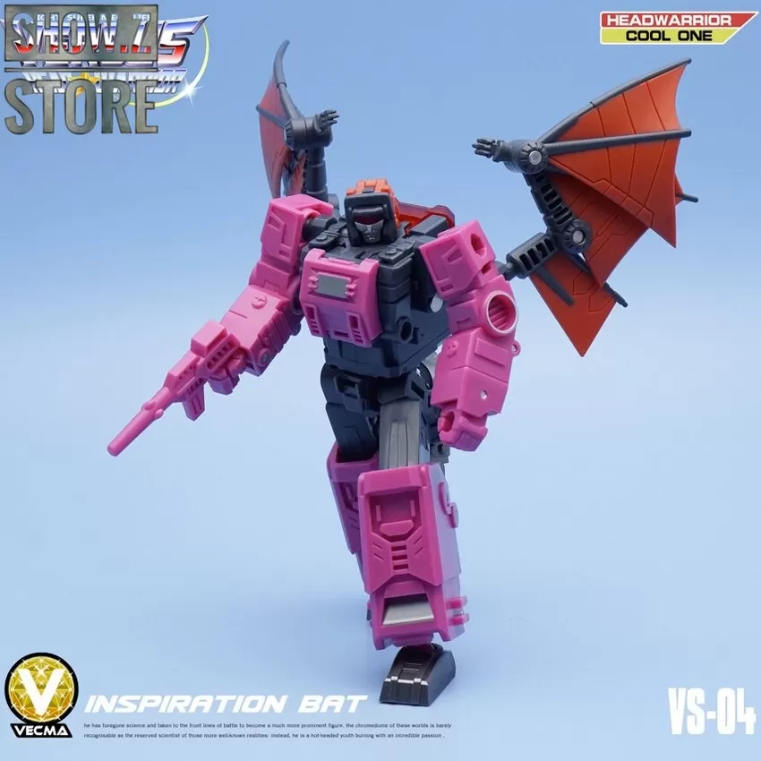 MechFansToys VECMA VS-04 Inspiration Bat Mindwipe 1 MechFansToys VECMA VS-04 Inspiration Bat Mindwipe