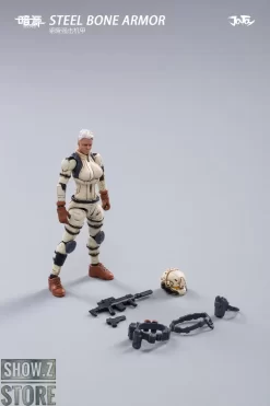 JoyToy Source 1/25 Steel Bone Armour White Color /w Pilot Reissue Version 27 JoyToy Source 1/25 Steel Bone Armour White Color /w Pilot Reissue Version -Sale Toys Online fb194a886f