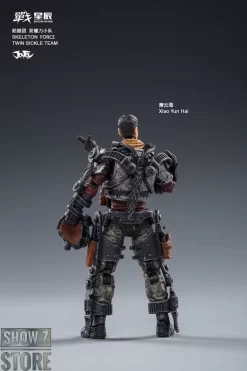 JoyToy Source 1/18 War Stars Skeleton Forces Double Sickle Squad & Helan Set Of 4 -Sale Toys Online fb5a21e6ec