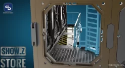 FreshRetro 1/18 1/24 SIB04 Scene In Box Fortifications-B Model Kit -Sale Toys Online fbb95d157e