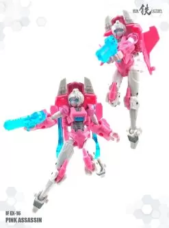 IronFactory IF-EX16 Pink Assassin Arcee -Sale Toys Online fc40018378