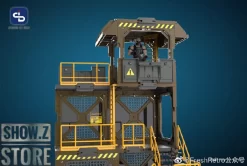 FreshRetro 1/18 1/24 SIB02 Scene In Box Guard Tower Model Kit -Sale Toys Online fd2ac21e4a