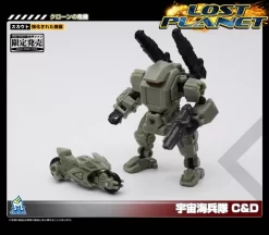 MechFansToys Lost Planet Powered-suit DA08C & DA09D Diaclone -Sale Toys Online fd89928358