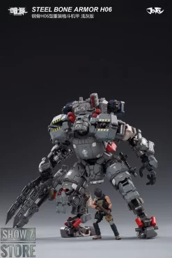 JoyToy Source 1/25 H06 Steel Bone Armour Grey Color /w Pilot -Sale Toys Online fda5e73c6e