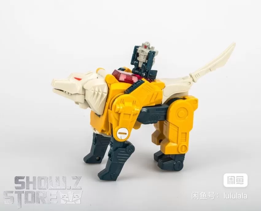 4th Party Transformers G1 Headmasters Weirdwolf 4 4th Party Transformers G1 Headmasters Weirdwolf - Image 4