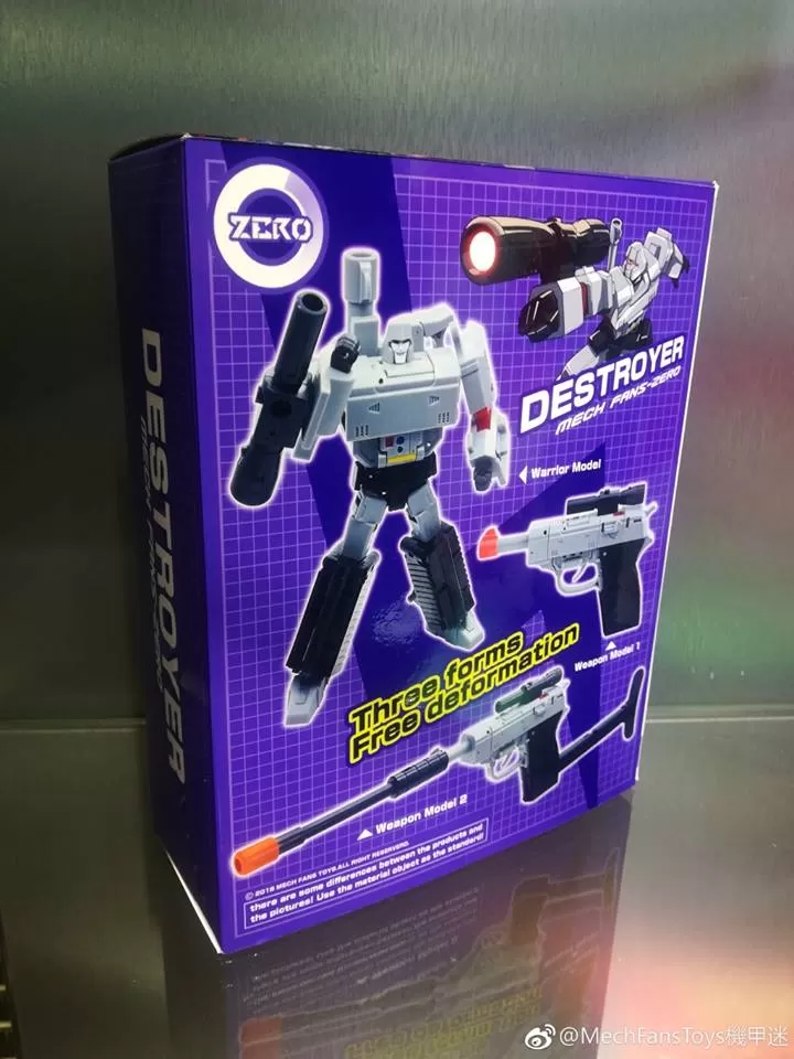 MechFanstoys MS-0 Megatron MF-0 2 MechFanstoys MS-0 Megatron MF-0 - Image 2