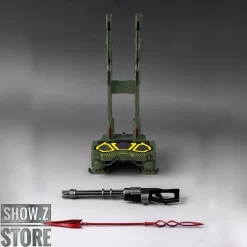Threezero Studio Rebuild Of Evangelion ROBO-DOU Evangelion Accessories Package