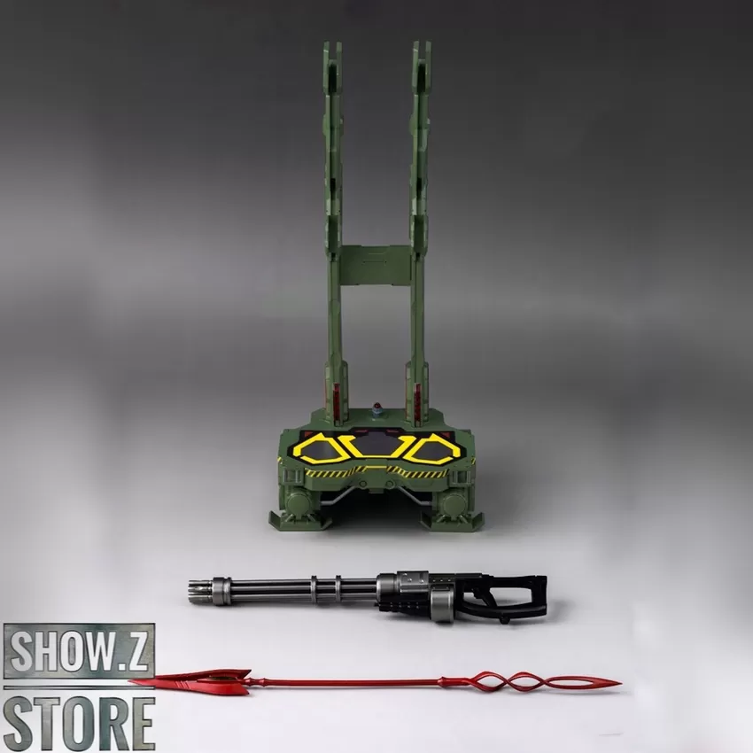 Threezero Studio Rebuild Of Evangelion ROBO-DOU Evangelion Accessories Package 1 Threezero Studio Rebuild Of Evangelion ROBO-DOU Evangelion Accessories Package