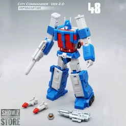 MechFansToys MF48 City Commander Ultra Magnus Version 2.0 Improvisation