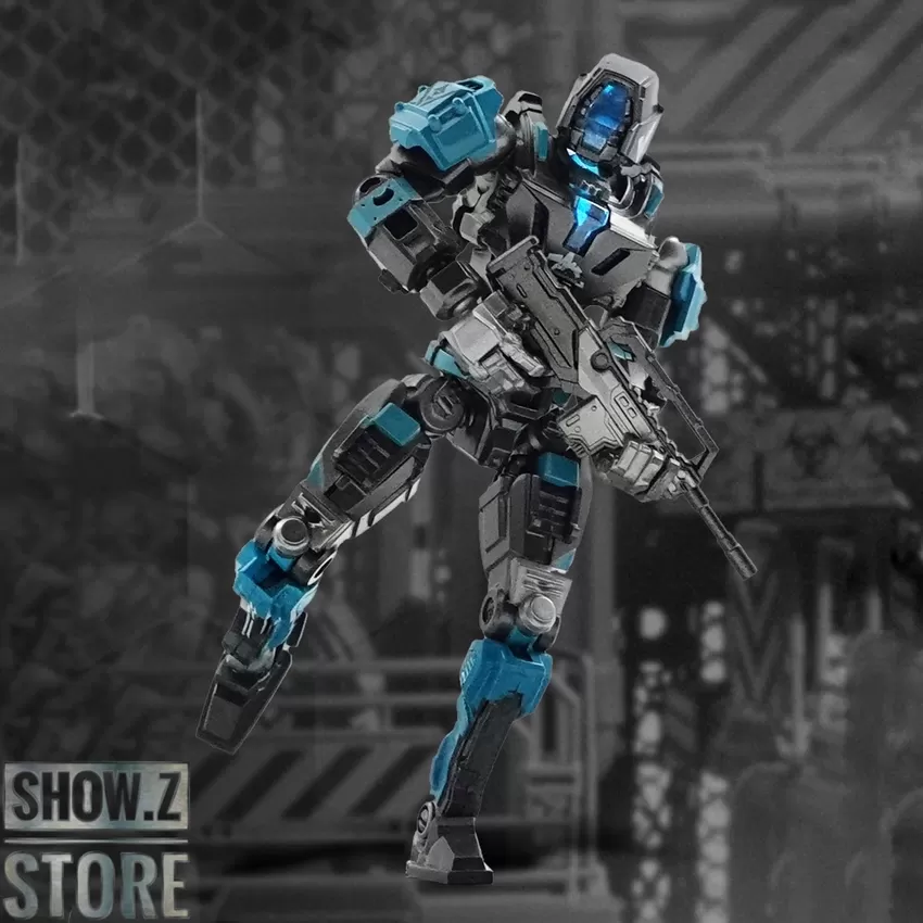 Fresh Retro MP-01 Universal Type Mecha Brave 13 Team Mecha Army 1 Fresh Retro MP-01 Universal Type Mecha Brave 13 Team Mecha Army